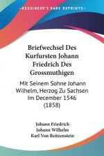 Briefwechsel Des Kurfursten Johann Friedrich Des Grossmuthigen: Mit Seinem Sohne Johann Wilhelm, Herzog Zu Sachsen Im December 1546 (1858)