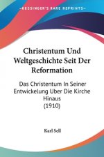 Christentum Und Weltgeschichte Seit Der Reformation: Das Christentum In Seiner Entwickelung Uber Die Kirche Hinaus (1910)