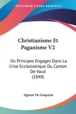Christianisme Et Paganisme V2: Ou Principes Engages Dans La Crise Ecclesiastique Du Canton De Vaud (1848)