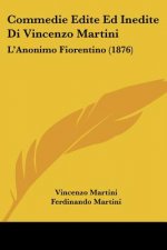 Commedie Edite Ed Inedite Di Vincenzo Martini: L'Anonimo Fiorentino (1876)