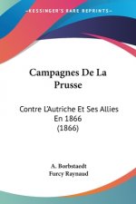 Campagnes De La Prusse: Contre L'Autriche Et Ses Allies En 1866 (1866)