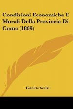 Condizioni Economiche E Morali Della Provincia Di Como (1869)