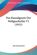 Das Kausalgesetz Der Weltgeschichte V1 (1913)