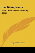 Das Keimplasma: Eine Theorie Der Vererbung (1892)