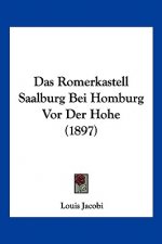 Das Romerkastell Saalburg Bei Homburg Vor Der Hohe (1897)
