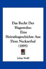 Das Recht Der Hagestolze: Eine Heirathsgeschichte Aus Dem Neckarthal (1895)
