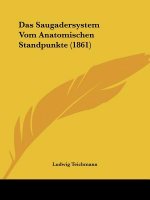 Das Saugadersystem Vom Anatomischen Standpunkte (1861)