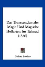 Das Transcendentale: Magie Und Magische Heilarten Im Talmud (1850)