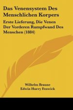 Das Venensystem Des Menschlichen Korpers: Erste Lieferung, Die Venen Der Vorderen Rumpfwand Des Menschen (1884)