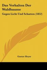 Das Verhalten Der Waldbaume: Gegen Licht Und Schatten (1852)