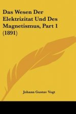 Das Wesen Der Elektrizitat Und Des Magnetismus, Part 1 (1891)