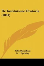 De Institutione Oratoria (1844)