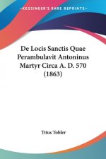 De Locis Sanctis Quae Perambulavit Antoninus Martyr Circa A. D. 570 (1863)