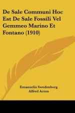 de Sale Communi Hoc Est de Sale Fossili Vel Gemmeo Marino Et Fontano (1910)