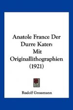 Anatole France Der Durre Kater: Mit Originallithographien (1921)