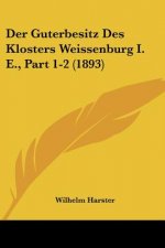 Der Guterbesitz Des Klosters Weissenburg I. E., Part 1-2 (1893)