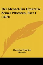 Der Mensch Im Umkreise Seiner Pflichten, Part 1 (1804)