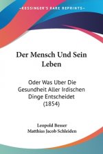 Der Mensch Und Sein Leben: Oder Was Uber Die Gesundheit Aller Irdischen Dinge Entscheidet (1854)