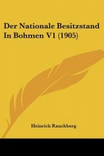 Der Nationale Besitzstand in Bohmen V1 (1905)