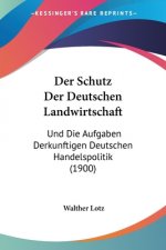 Der Schutz Der Deutschen Landwirtschaft: Und Die Aufgaben Derkunftigen Deutschen Handelspolitik (1900)