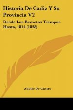 Historia De Cadiz Y Su Provincia V2: Desde Los Remotos Tiempos Hasta, 1814 (1858)
