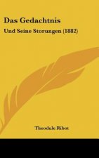 Das Gedachtnis: Und Seine Storungen (1882)