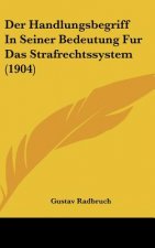 Der Handlungsbegriff in Seiner Bedeutung Fur Das Strafrechtssystem (1904)