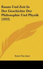 Raum Und Zeit in Der Geschichte Der Philosophie Und Physik (1922)