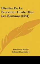 Histoire de La Procedure Civile Chez Les Romains (1841)