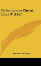 de Imitatione Christi, Libri IV (1840)