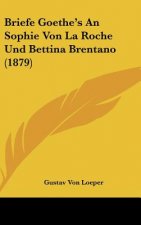 Briefe Goethe's an Sophie Von La Roche Und Bettina Brentano (1879)