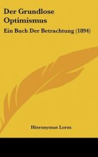 Der Grundlose Optimismus: Ein Buch Der Betrachtung (1894)