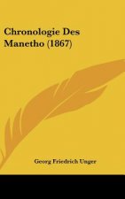 Chronologie Des Manetho (1867)