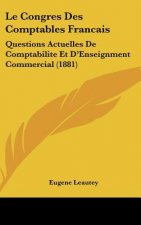 Le Congres Des Comptables Francais: Questions Actuelles de Comptabilite Et D'Enseignment Commercial (1881)