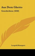 Aus Dem Ghetto: Geschichten (1850)