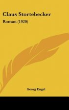Claus Stortebecker: Roman (1920)
