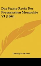 Das Staats-Recht Der Preussischen Monarchie V1 (1864)