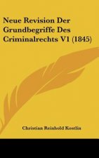 Neue Revision Der Grundbegriffe Des Criminalrechts V1 (1845)