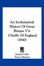 An Ecclesiastical History Of Great Britain V3: Chiefly Of England (1840)