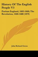 History Of The English People V3: Puritan England, 1603-1660; The Revolution, 1660-1688 (1879)
