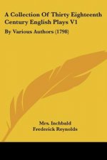 A Collection Of Thirty Eighteenth Century English Plays V1: By Various Authors (1798)