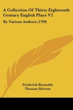 A Collection Of Thirty Eighteenth Century English Plays V2: By Various Authors (1799)
