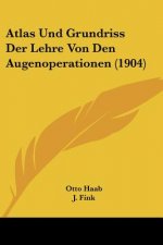 Atlas Und Grundriss Der Lehre Von Den Augenoperationen (1904)