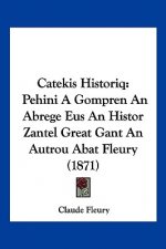 Catekis Historiq: Pehini A Gompren An Abrege Eus An Histor Zantel Great Gant An Autrou Abat Fleury (1871)
