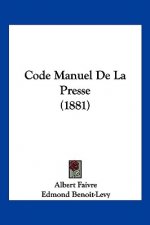 Code Manuel De La Presse (1881)