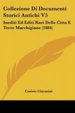 Collezione Di Documenti Storici Antichi V5: Inediti Ed Editi Rari Delle Citta E Terre Marchigiane (1884)