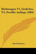 Dichtungen V1, Gedichte, V2, Zwolfte Auflage (1884)