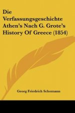 Die Verfassungsgeschichte Athen's Nach G. Grote's History Of Greece (1854)