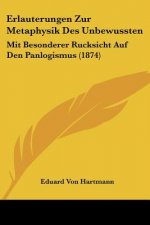 Erlauterungen Zur Metaphysik Des Unbewussten: Mit Besonderer Rucksicht Auf Den Panlogismus (1874)