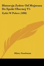 Historyja Zydow Od Mojzesza Do Epoki Obecnej V5: Zydzi W Polsce (1890)